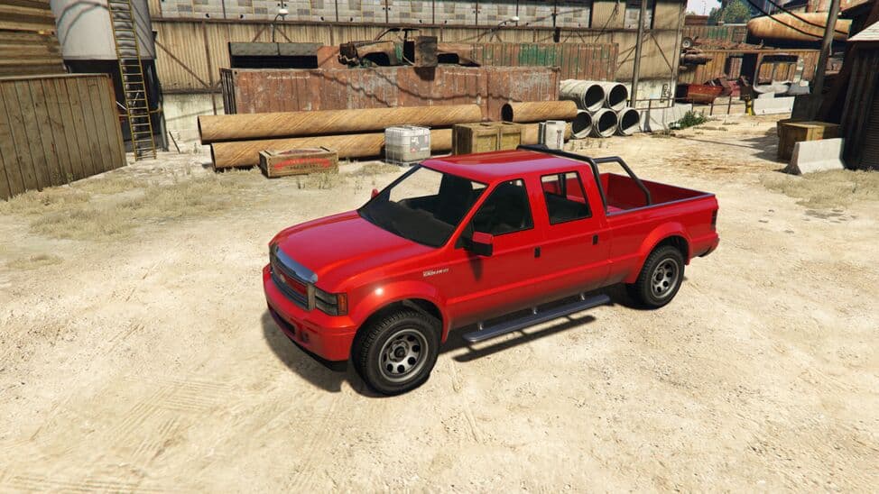 Sadler pickup
