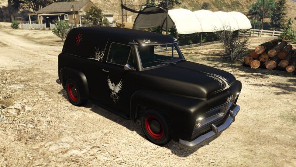 Slamvan utility van